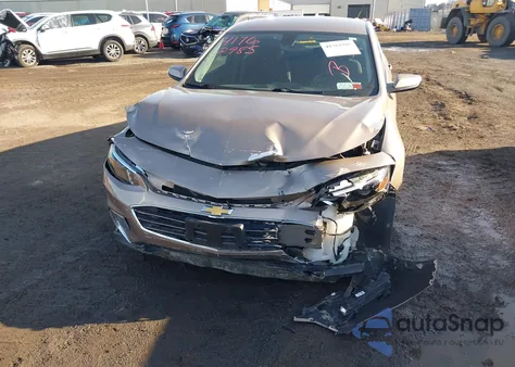 2018 Chevrolet Malibu Lt z USA, uszkodzony, nr VIN 1G1ZD5ST6JF281938